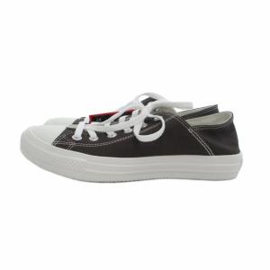 CONVERSE タグ付き オールスター スニーカー 靴 シューズ 25.0 茶 ブラウン ローカット レースアップ /NU