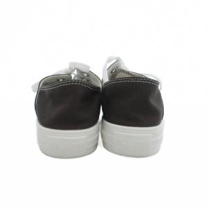 CONVERSE タグ付き オールスター スニーカー 靴 シューズ 25.0 茶 ブラウン ローカット レースアップ /NU