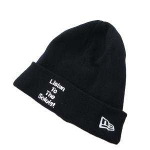 ニューエラ NEW ERA Basic Cuff Knit ニットキャップ ロゴ刺しゅう 黒 ブラック