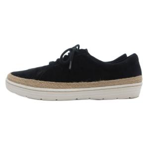 Clarks マリーリスト Marie Mist ローカットスニーカー シューズ スエード レザー エスパドリーユ 5.5