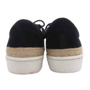 Clarks マリーリスト Marie Mist ローカットスニーカー シューズ スエード レザー エスパドリーユ 5.5