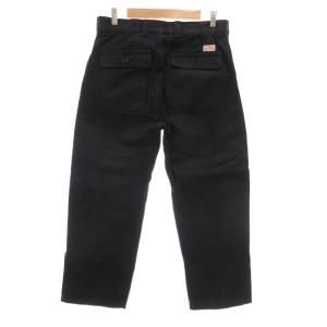 TENDERLOIN Durable Press ベイカーパンツ ファティーグパンツ S 黒 ブラック T-20RG /UO