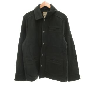 Bellandi ベランディ生地 カバーオール ジャケット メルトン ウール M 緑 グリーン /UO