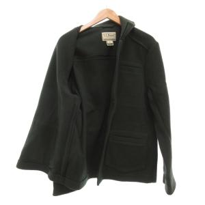L.L.BEAN Bellandi ベランディ生地 カバーオール ジャケット メルトン ウール M 緑 グリーン /UO