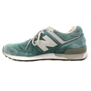 576 ローカットスニーカー イングランド製 M576PTG 44 グリーン