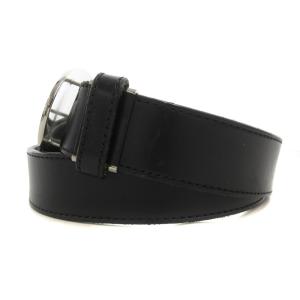 Vivienne Westwood デカロゴ オーブロゴ レザーベルト ブラック