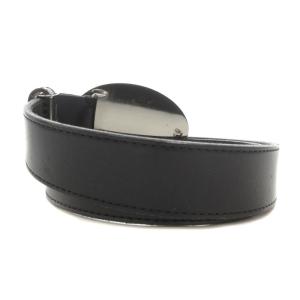 Vivienne Westwood デカロゴ オーブロゴ レザーベルト ブラック