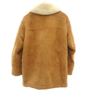 DSQUARED2 ムートンコート 46 キャメルカラー
