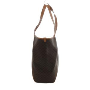 CELINE オールド マカダム柄 トートバッグ ブラウン系
