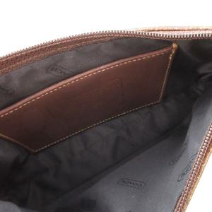 COACH ハンドバッグ 茶 ブラウン ファスナー /NL GY06