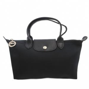 ハンドバッグ ミニサイズ 黒 ブラック ファスナー /NL GY06