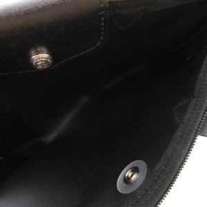 Longchamp ハンドバッグ ミニサイズ 黒 ブラック ファスナー /NL GY06