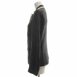 RAG&BONE ジャケット 上着 ウール 00 灰色 グレー 長袖 スタンドカラー パイピングデザイン /SC GY06