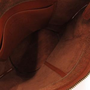 COACH ショルダーバッグ クロスボディ レザー 牛革 ロゴ 茶 ブラウン 101-01 /AE GY06