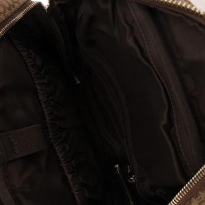 COACH コスメティックバッグ ハンドバッグ シグネチャー ロゴ 総柄 ベージュ F77006 /AE GY06