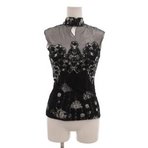 カットソー 0 ブラック シアー