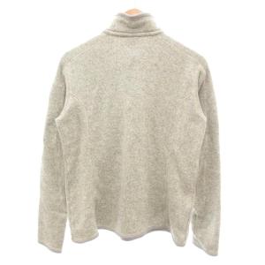 Patagonia 美品 プルオーバー L 灰色 グレー 長袖 ハーフジップ 無地 /SJ GY06