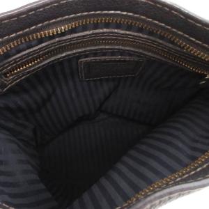 COACH ショルダーバッグ レザー 牛革 ブラウン 無地 バケツ型 4907 /TQ GY06