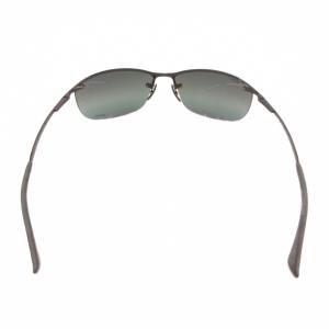Ray-Ban CHROMANCE クロマンス 偏光サングラス ハーフリム メタルフレーム 黒 ブラック RB3542