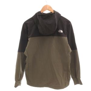 THE NORTH FACE エイペックスフレックスフーディ マウンテンパーカー M カーキ 黒 ブラック NP22081 /YJ GY06