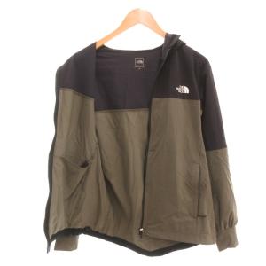 THE NORTH FACE エイペックスフレックスフーディ マウンテンパーカー M カーキ 黒 ブラック NP22081 /YJ GY06