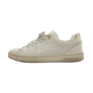 ローカット スニーカー シューズ レザー 38 白 ホワイト /UO GY06