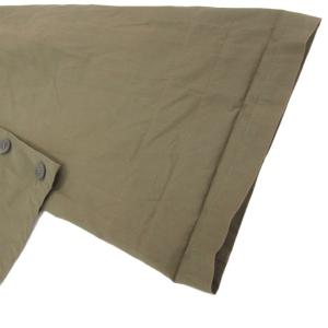 Y's Born Product ヨウジヤマモト 変形スカートパンツ アシンメトリー コットンツイル 2 カーキ系