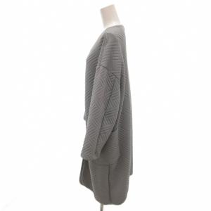 BEAUTY&YOUTH UNITED ARROWS 美品 キルティングコート ジャケット 水色 ライトブルー ロング丈 ノーカラー 長袖 1627-699-0364