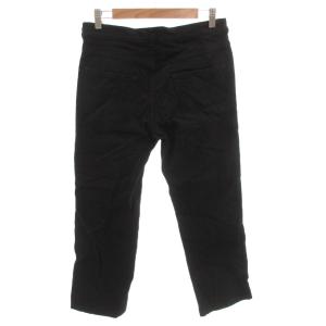 DRIES VAN NOTEN パンツ ウール 31 ブラック 32.3048.01