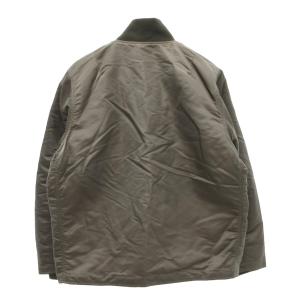 ALPHA INDUSTRIES CWU-7P フライトジャケット 中綿ジャケット L ナイロン フロントジップ カーキ /SX GY12