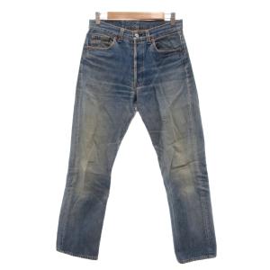 501 デニムパンツ 31 ストレート ボタンフライ インディゴブルー