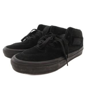 VANS スニーカー シューズ ローカット ロゴ 27 黒 ブラック /FF GY12