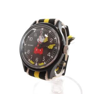 TIMEX × ビームス 腕時計 ウォッチ アナログ 3針 黒 ブラック /FF GY12 ジャンク