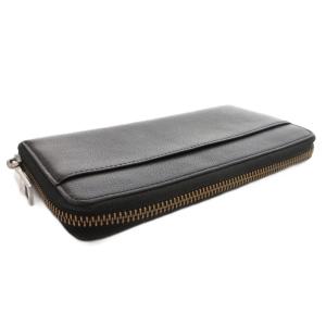 COACH 長財布 ウォレット ロゴ レザー 黒 ブラック /FF GY12
