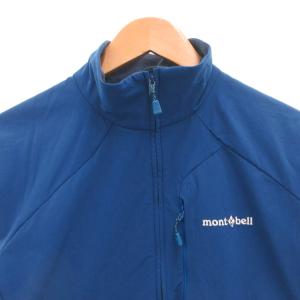 mont-bell ノマドジャケット ブルゾン ロゴ L 青 ブルー 1106711 /FF GY12