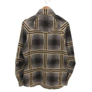 VIVIENNE WESTWOOD MAN オンブレチェックシャツ 2 ブラック ベージュ