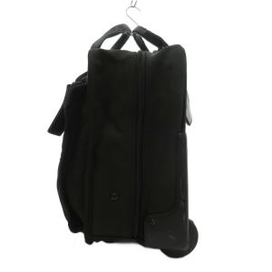 TUMI ビジネスバッグ キャリー 書類カバン ローラー スクエア型 黒 ブラック /NU GY12