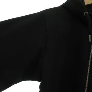 THE NORTH FACE スクエアロゴフルジップ パーカー フーディー XS ジップアップ 長袖 黒 ブラック NT62349 /NU