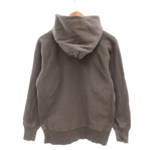 Champion REVERSE WEAVE プルオーバーパーカー L チャコールグレー