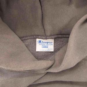 Champion REVERSE WEAVE プルオーバーパーカー L チャコールグレー