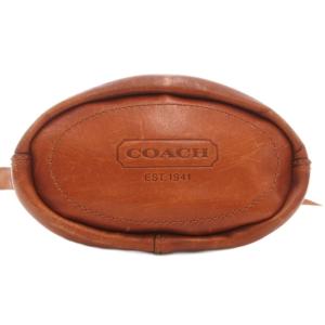 COACH オールドコーチ ワンショルダーバッグ バケツ型 レザー 本革 茶 ブラウン 11422 /YJ GY12