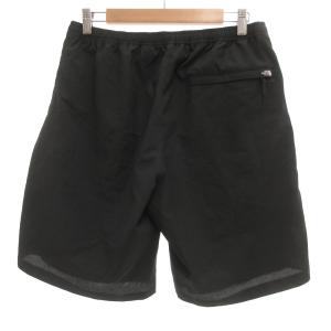 THE NORTH FACE 美品 ハーフパンツ ショート L イージー ロゴ 黒 ブラック /AE GY12