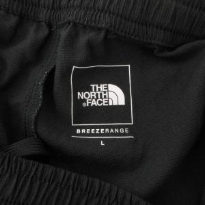 THE NORTH FACE 美品 ハーフパンツ ショート L イージー ロゴ 黒 ブラック /AE GY12