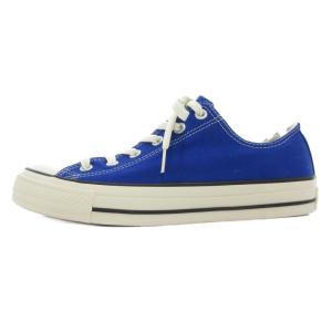CONVERSE タグ付き スニーカー 26.5cm シューズ ローカット キャンバス 青 ブルー /AE GY12