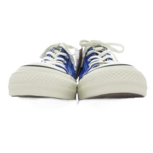 CONVERSE タグ付き スニーカー 26.5cm シューズ ローカット キャンバス 青 ブルー /AE GY12