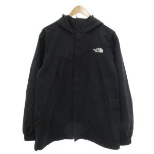スクープ ナイロンジャケット ダブルフラップ L 黒 ブラック NP61940 /UO