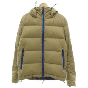 KRIFF MAYER クリフメイヤー レトロ ダウンジャケット ナイロン L キャメル系 /UO