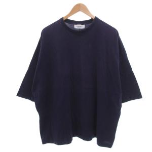 Tシャツ 紫 パープル 無地 ラウンドネック 半袖 /TQ GY06
