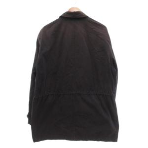 COMME des GARCONS HOMME HOMME フィールドジャケット アウター 紺 ネイビー レギュラーカラー 4ポケット /SX GY06