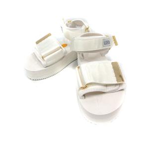 Ray BEAMS スポーツサンダル ストラップ NR-VPO 厚底 23 白 ホワイト